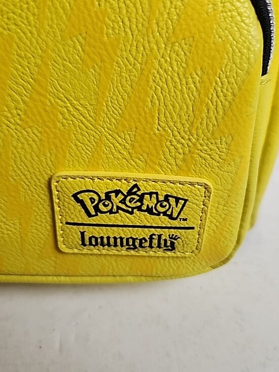 Loungefly Pokemon Faux Leather Pikachu Full Art Cosplay Mini Backpack main image 10